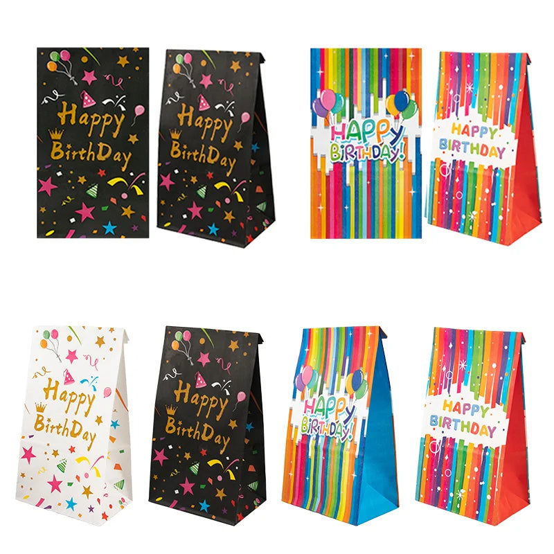 Birthday Gift Bag 10Pcs