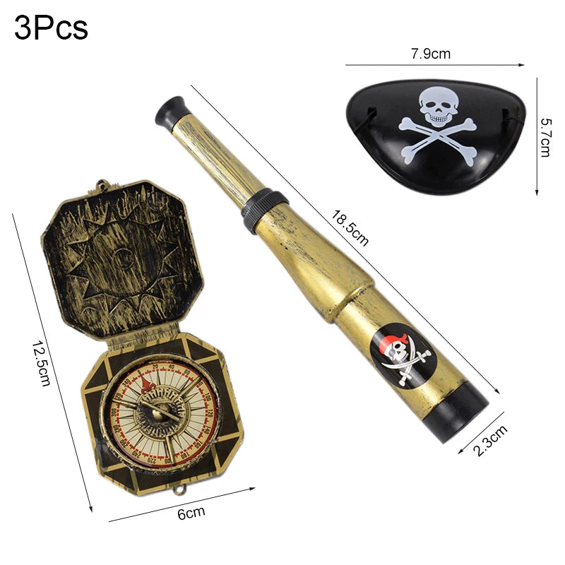 Pirate Party Decoration Set