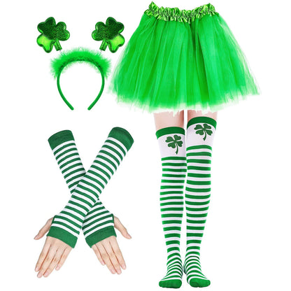 St. Patrick's Women Costume Set