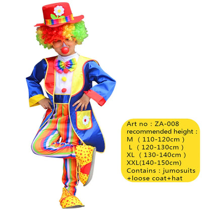 Kids Clown Costume