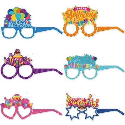 Birthday Glasses 12pcs