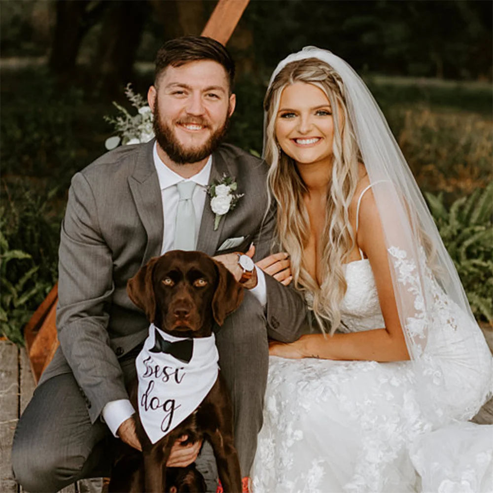 Dog of Honor Wedding Scarf