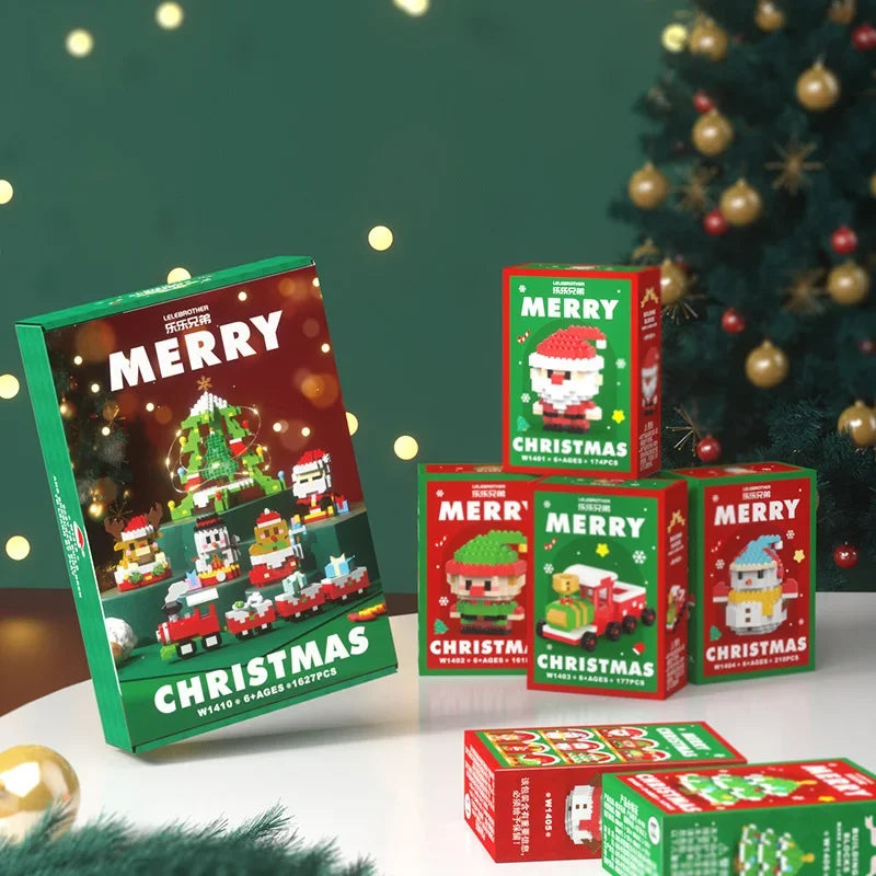 Mini Christmas Building Blocks