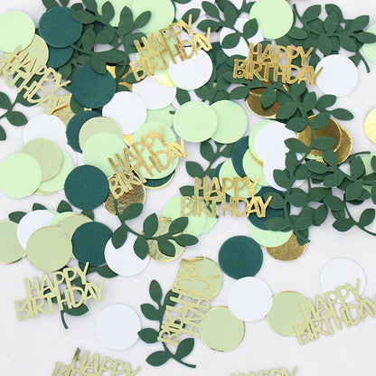 Birthday Theme Confetti 120Pcs