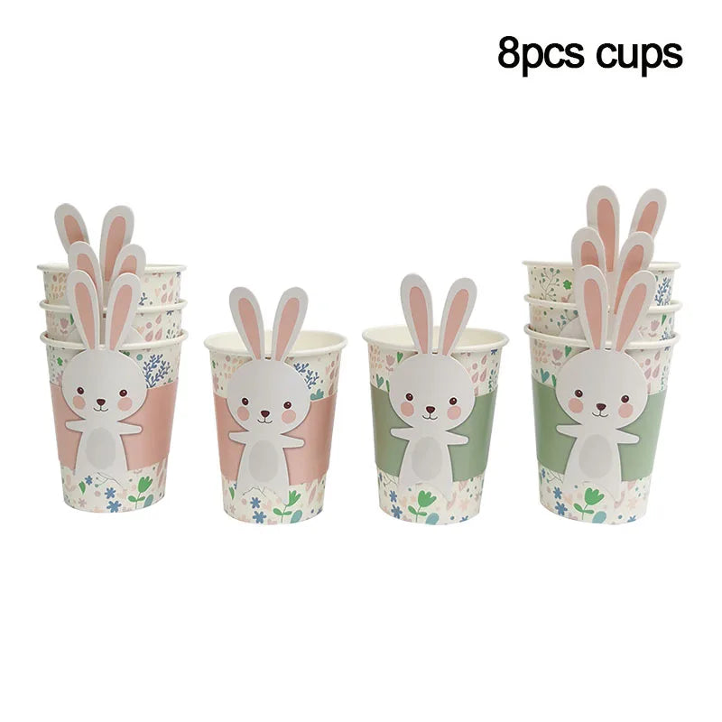 Bunny Tableware Set