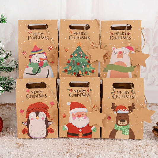 Christmas Gift Box 6Pcs