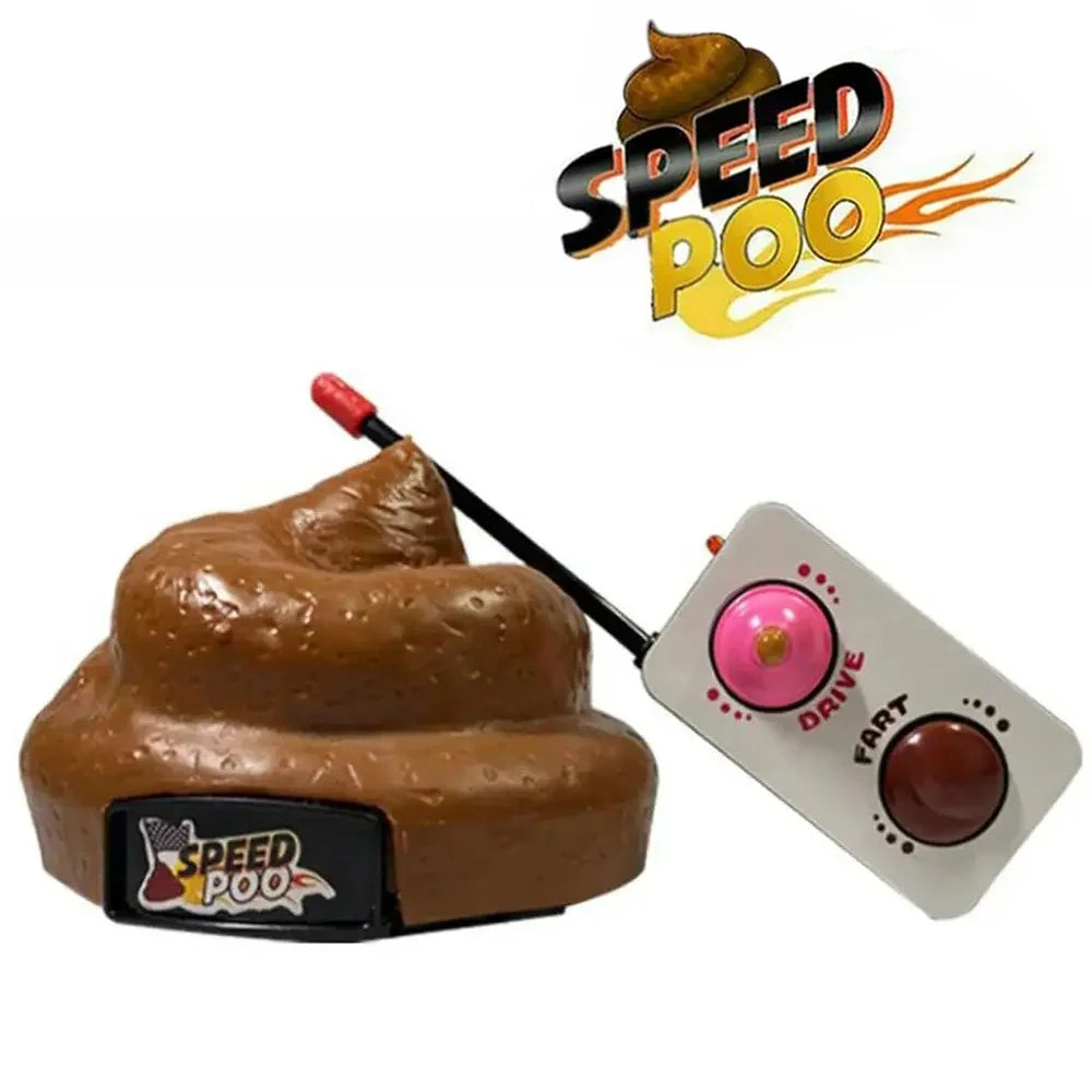 Remote Control Poop Car