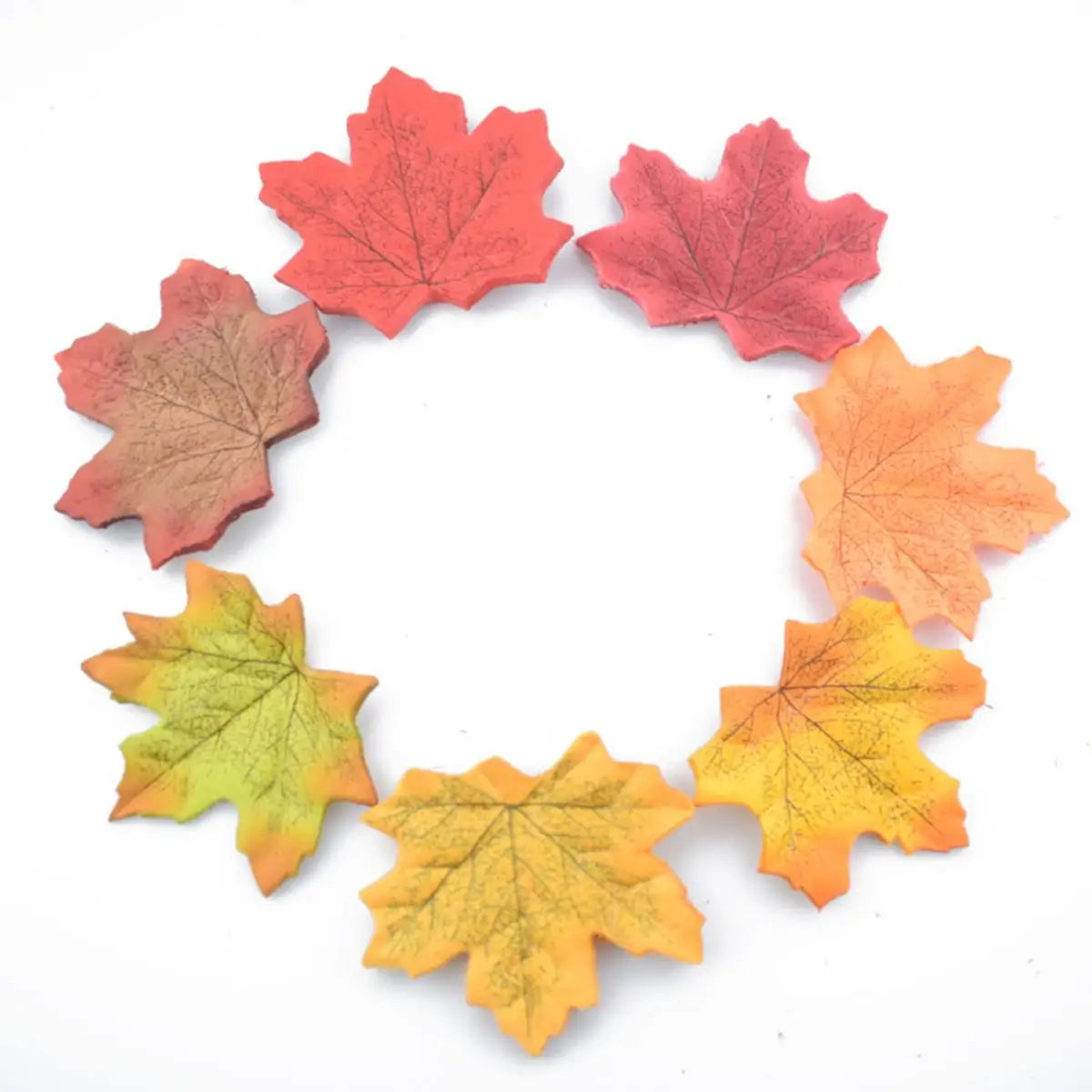 100/200Pcs Autumn Leaves