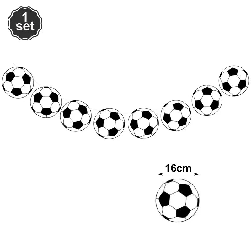 Soccer Party Supplies Decoration