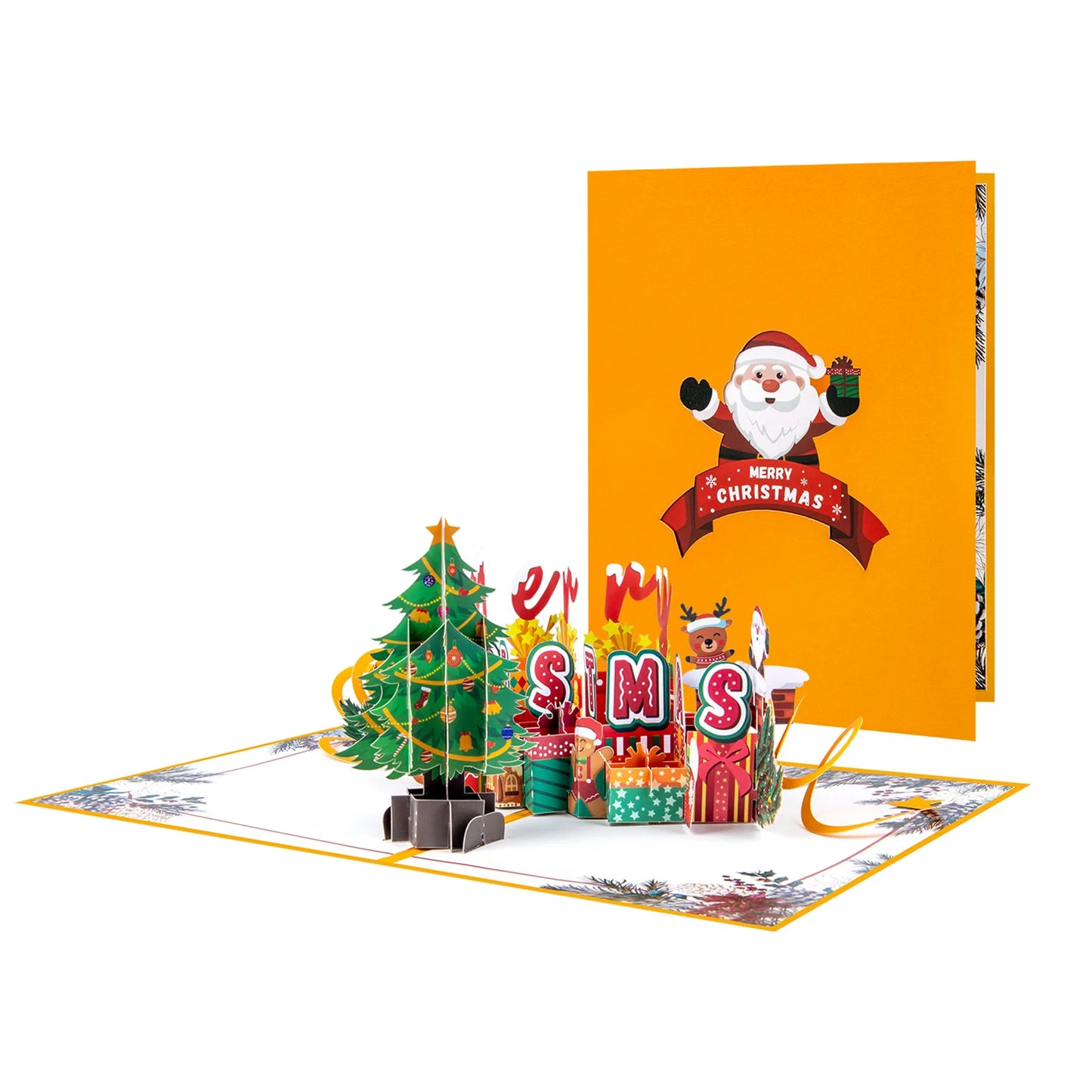 Pop Up Christmas Card