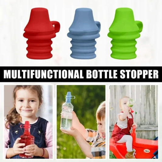 Anti-spill Silicone Bottle Top