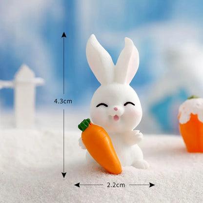 Bunny Miniature Figure