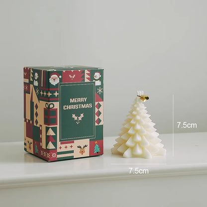 Christmas Candles Tree Scented