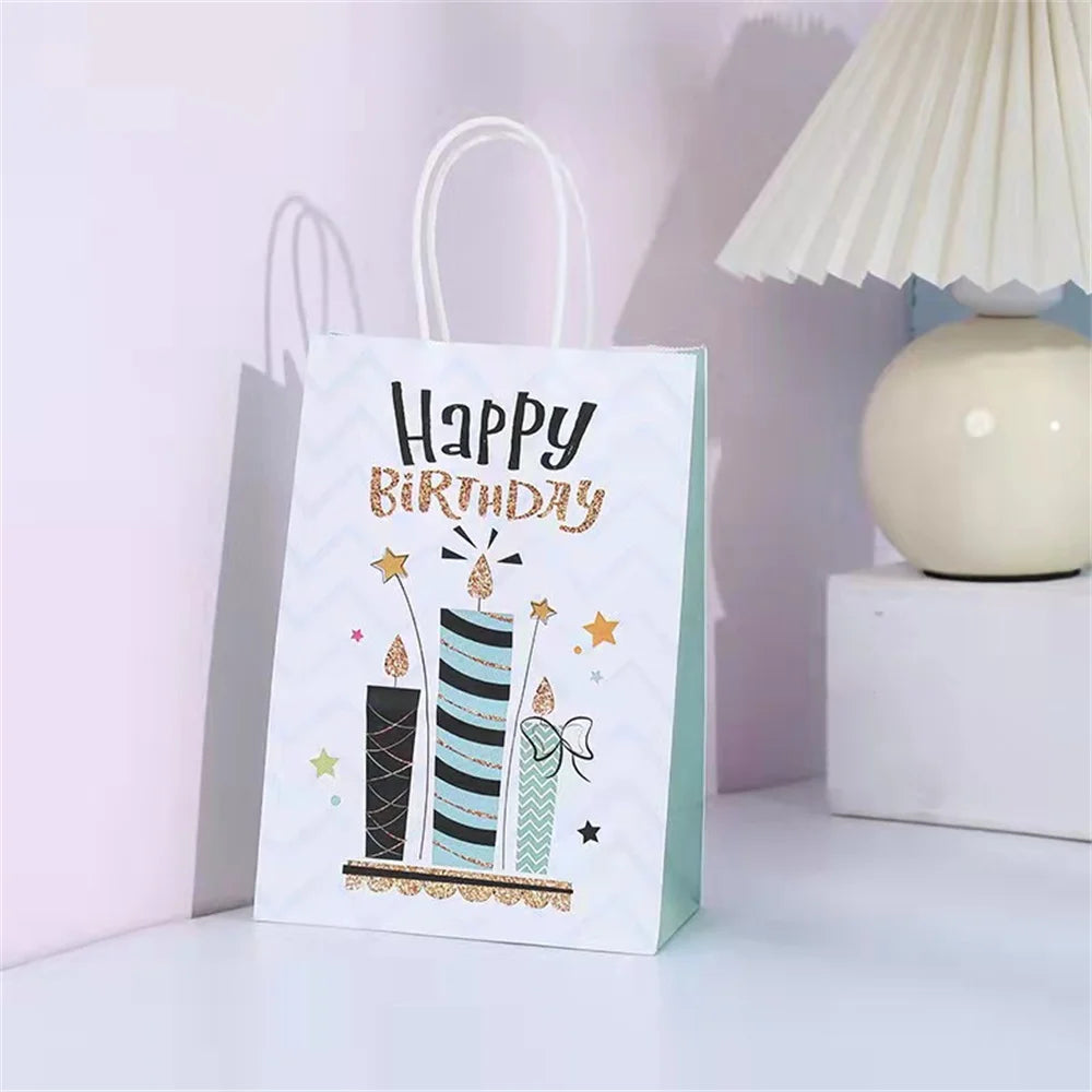 Big Birthday Bags 4Pcs