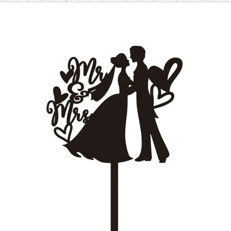 Wedding Cake Topper