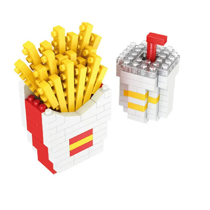 Mini Food Building Blocks