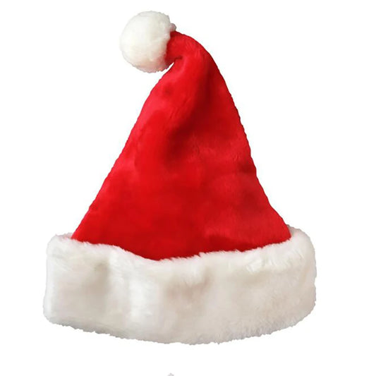 Plush Santa Christmas Hat