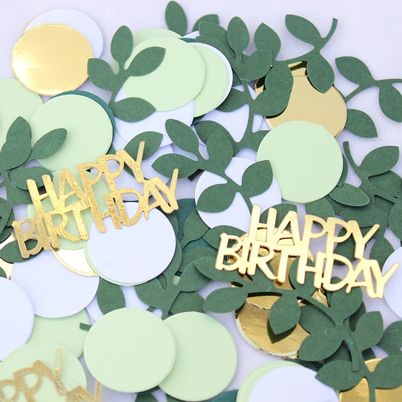 Birthday Theme Confetti 120Pcs