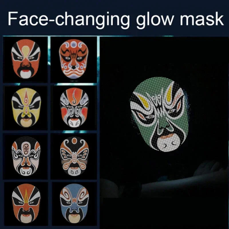 Led Masks App Controled