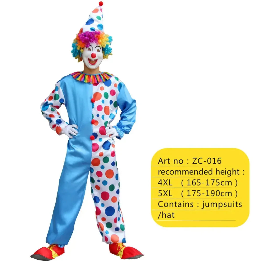 Adult Clown Costume