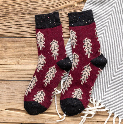 Autumn Winter Wool Socks