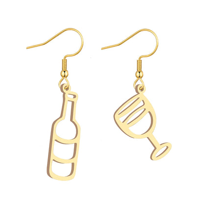 Wine Earrings