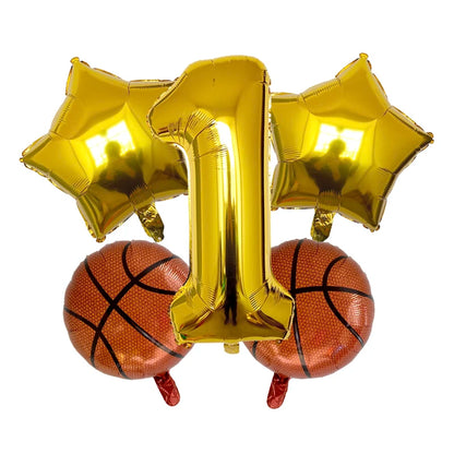 Birthday Sports Balloon Set