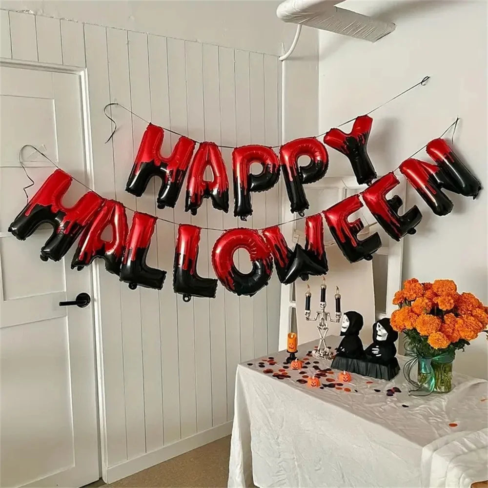 Halloween Balloon Banners