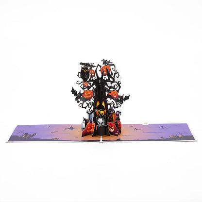 3D Halloween Pop Up Greeting Cards