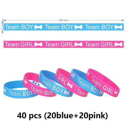 Gender Reveal Team Set