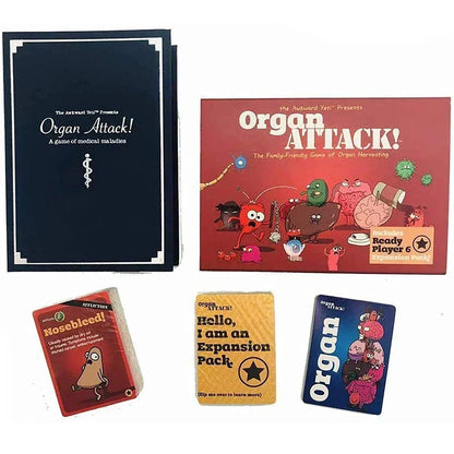 Organ Attack! Card Game