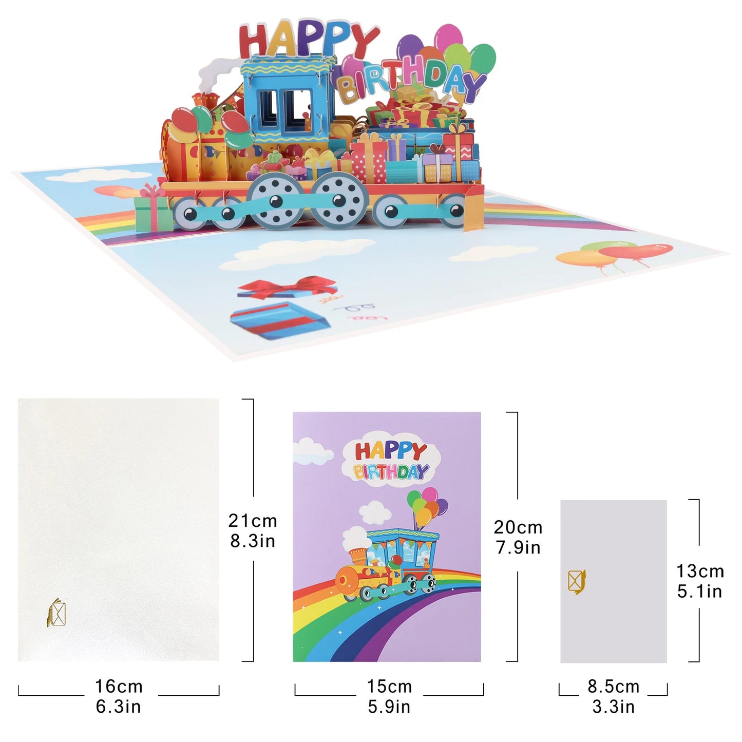 3D Birthday Pop-Up Card