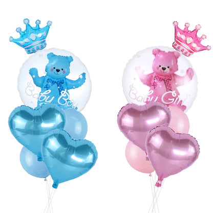 Baby Foil Balloons