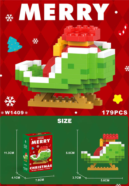 Mini Christmas Building Blocks