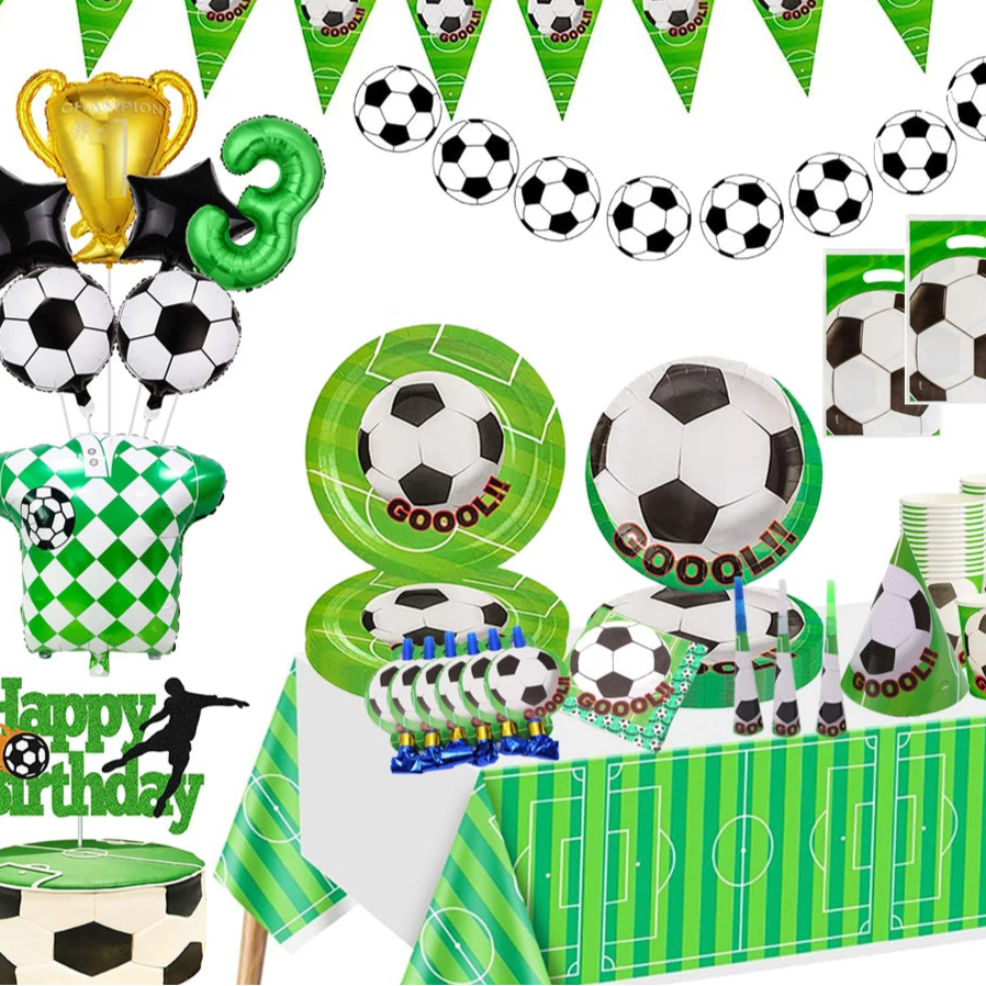 Soccer Party Supplies Decoration