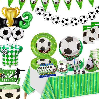 Soccer Party Supplies Decoration