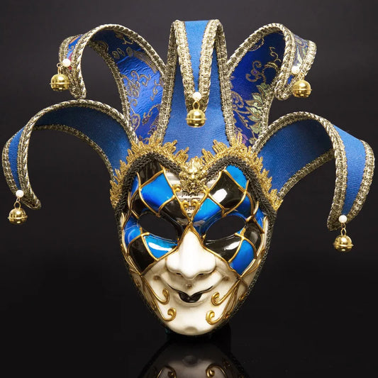 Full Venice Style Mask