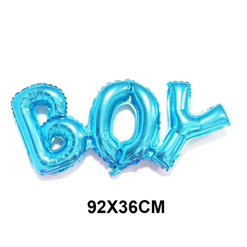 Gender Reveal Party Set