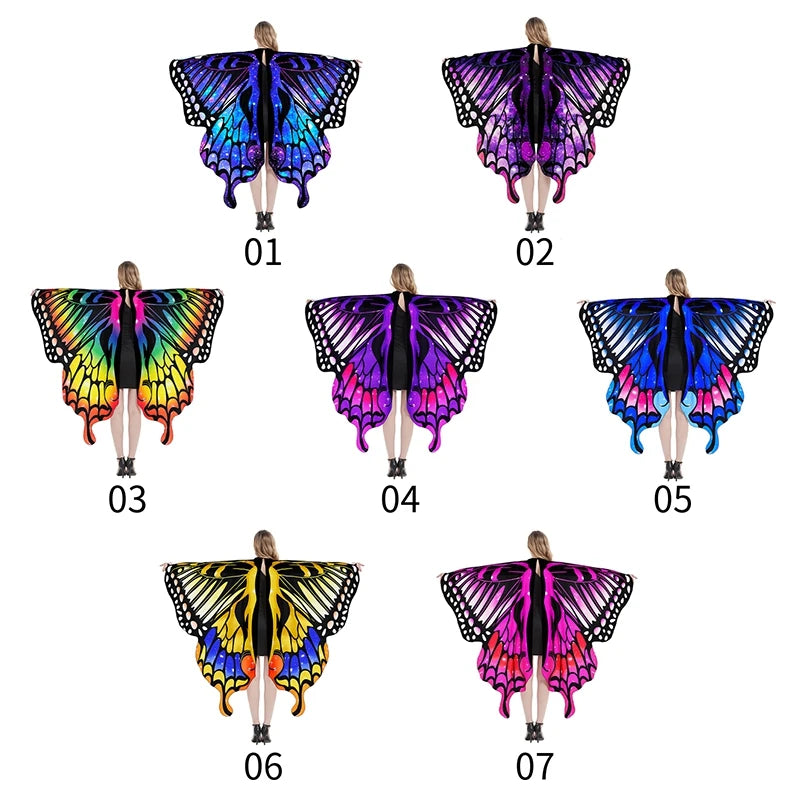 Butterfly Wings Cape