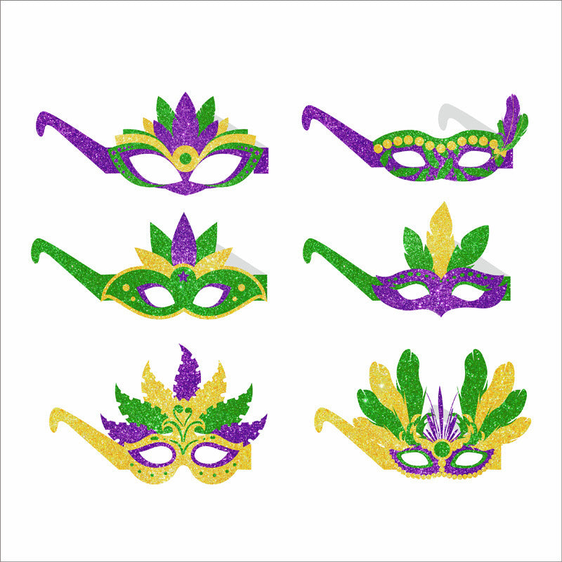 Mardi Gras Style Accesoiries