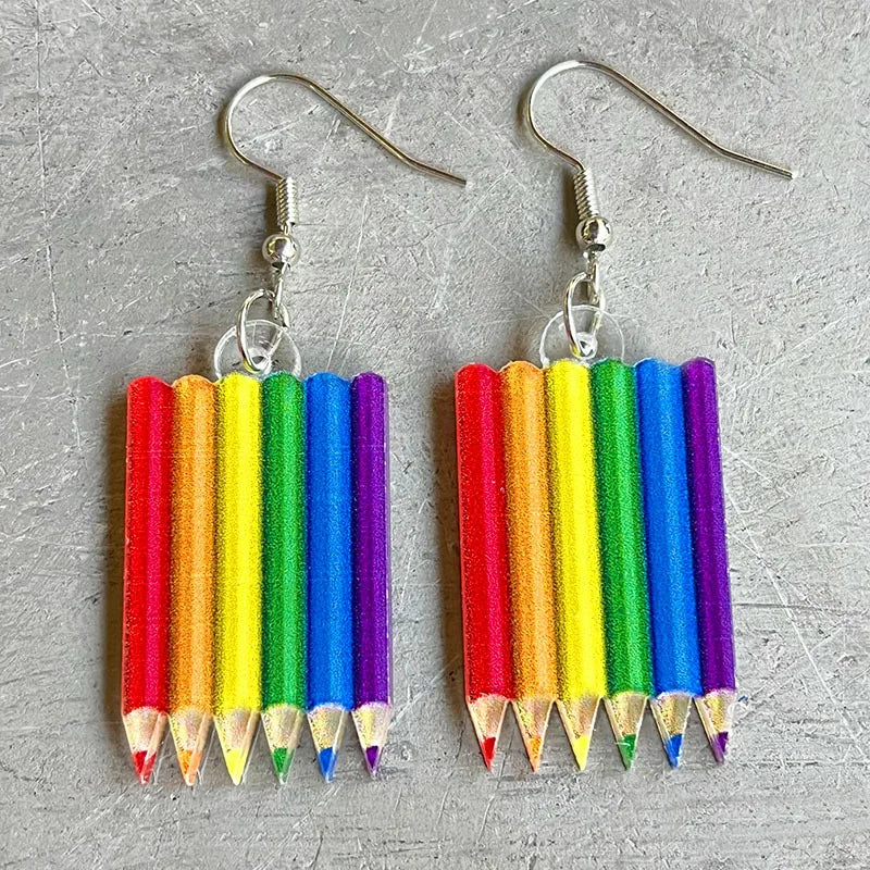 Rainbow Earrings LGBTQ+