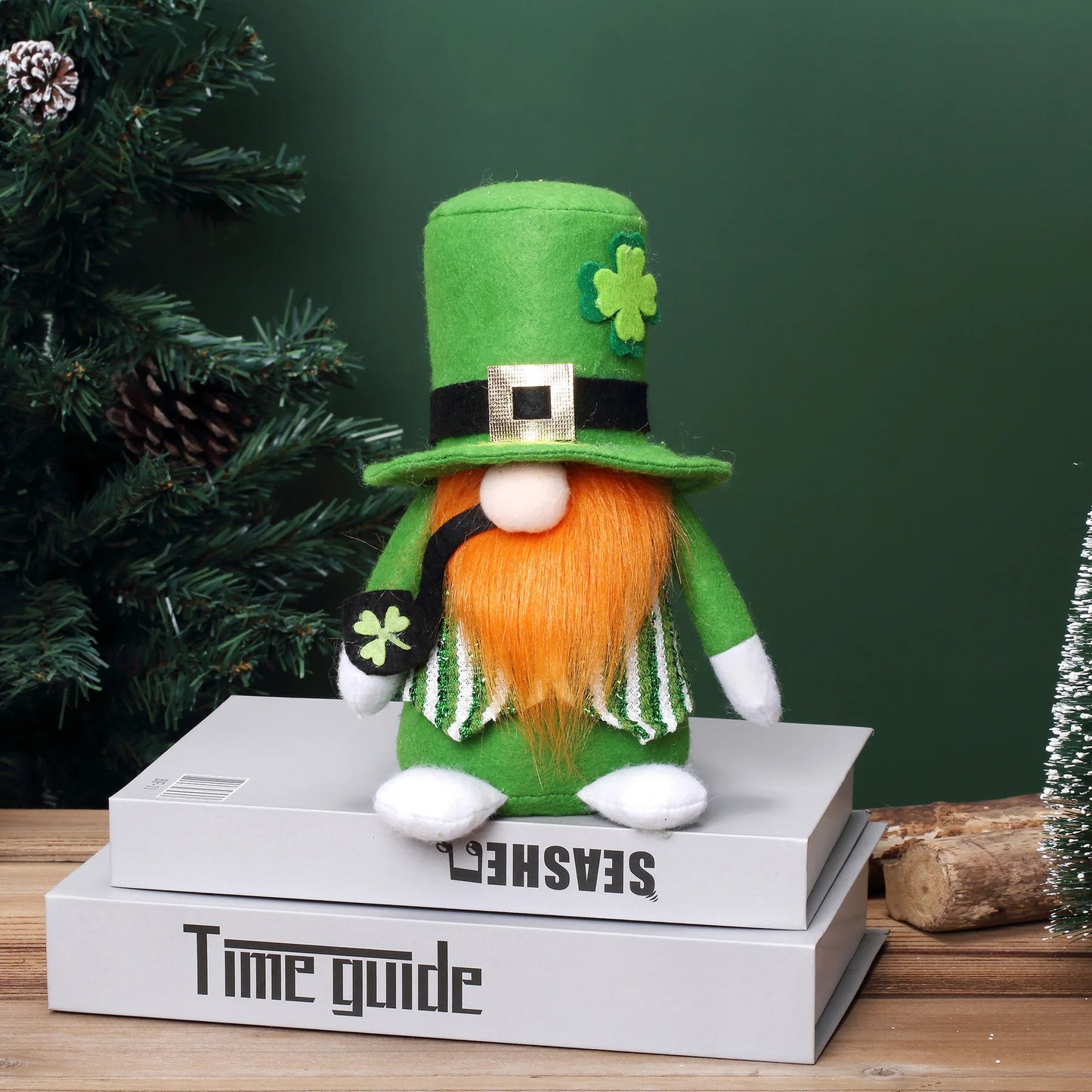 St Patrick Day Leprechaun Doll