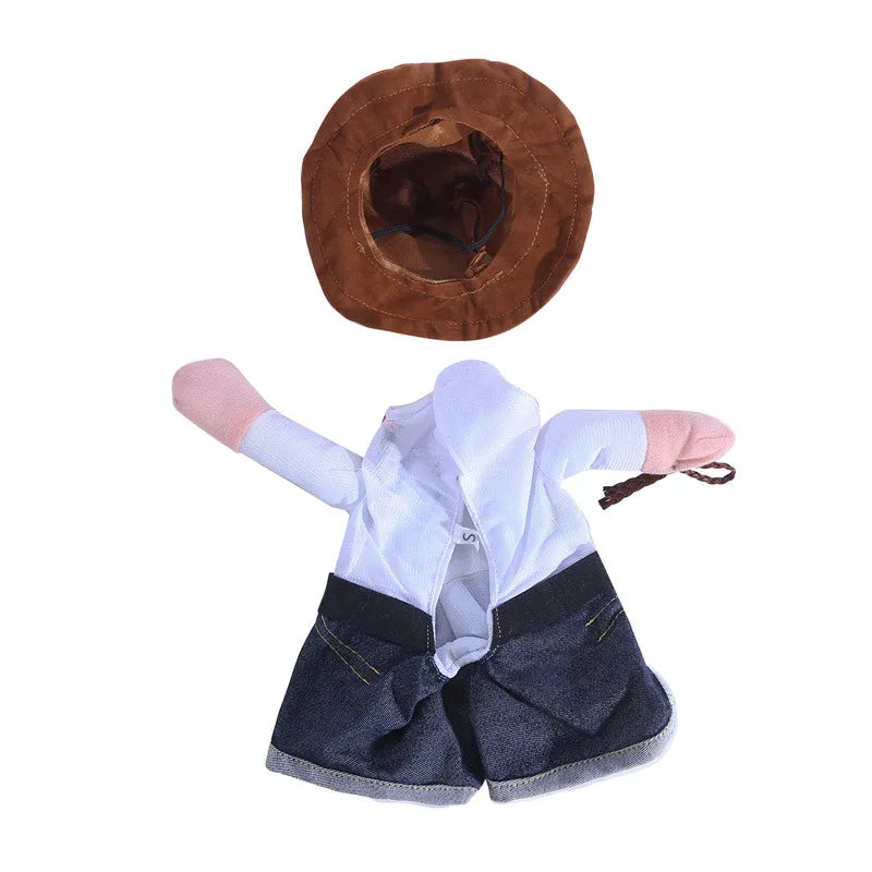 Pet Cowboy Costume