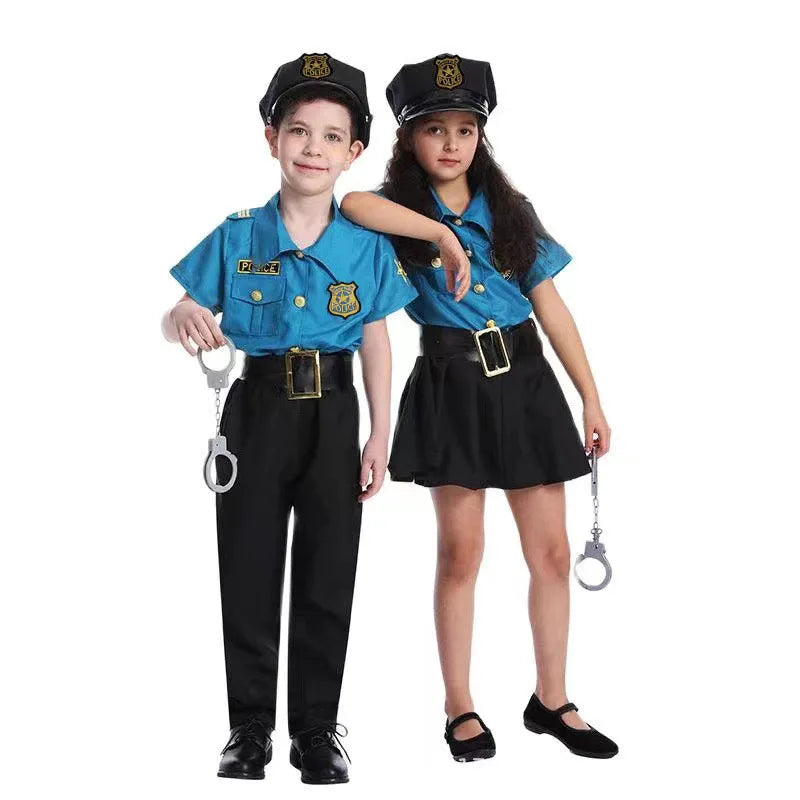 Child Police Costume