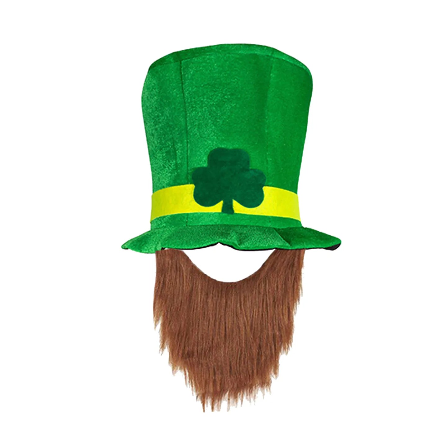 St. Patricks Day Hat With Beard