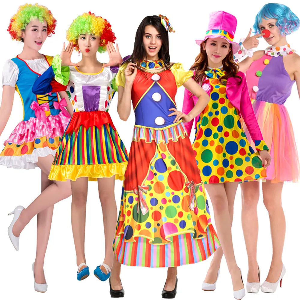 Women Clown Costume