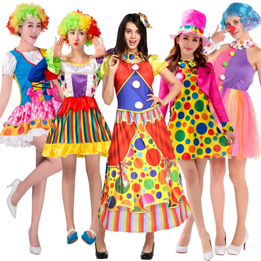 Women Clown Costume