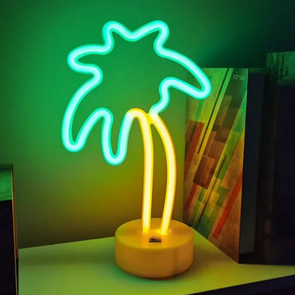 Neon Sign Light Figures