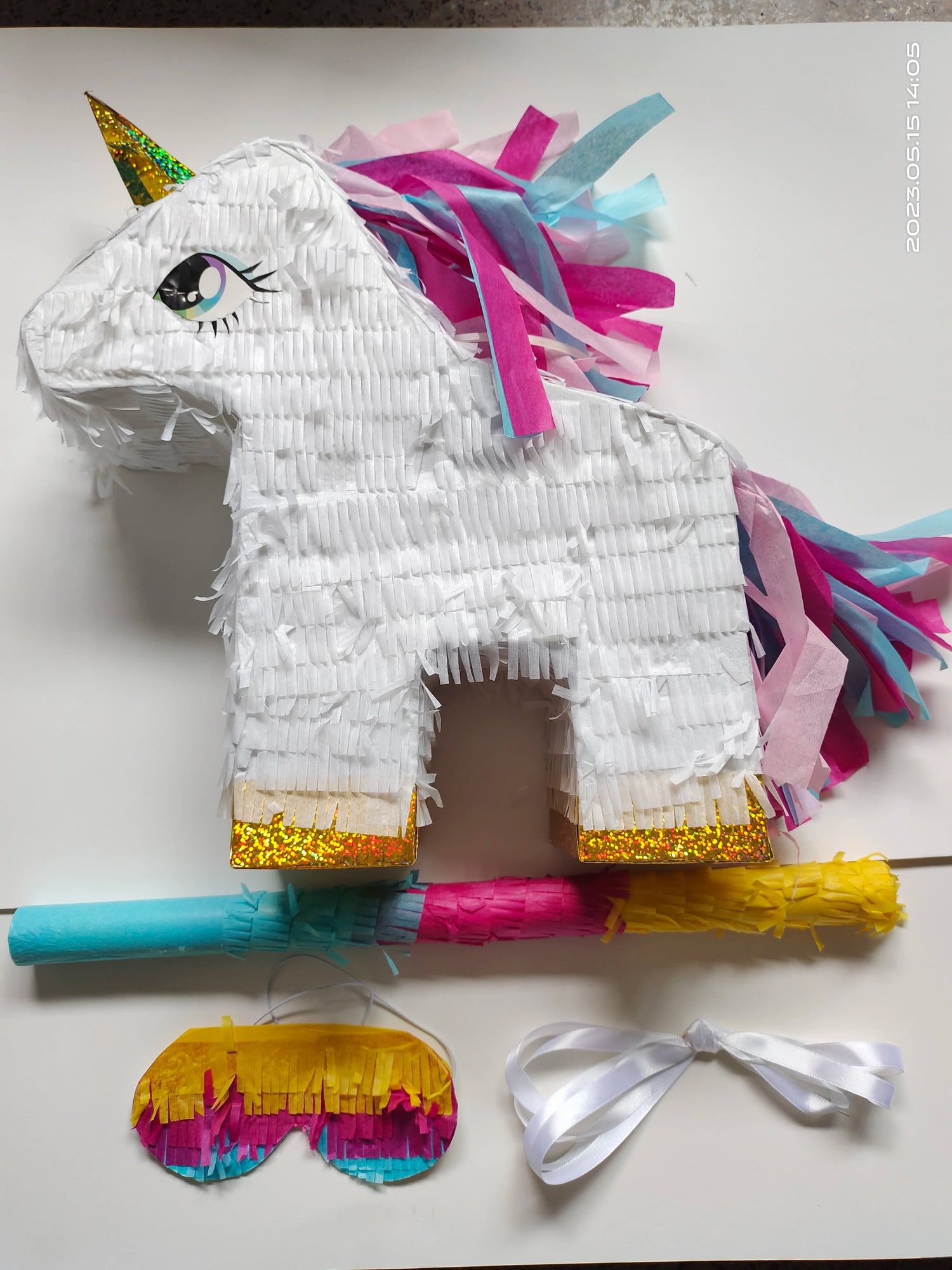 Unicorn Piñata Set