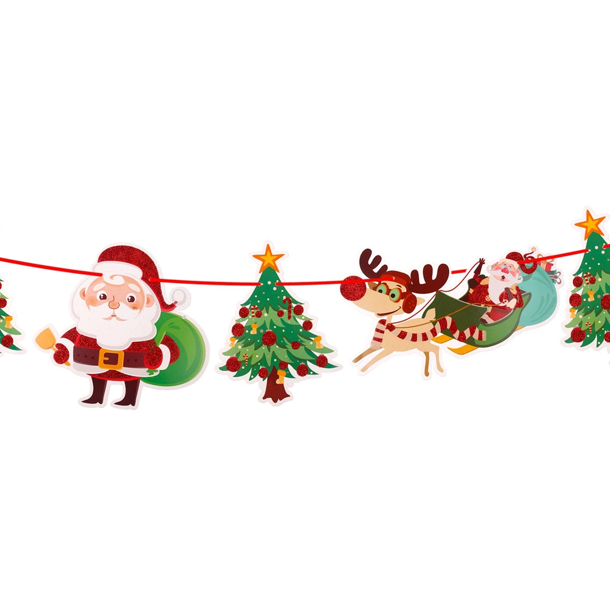 Cartoon Christmas Banner